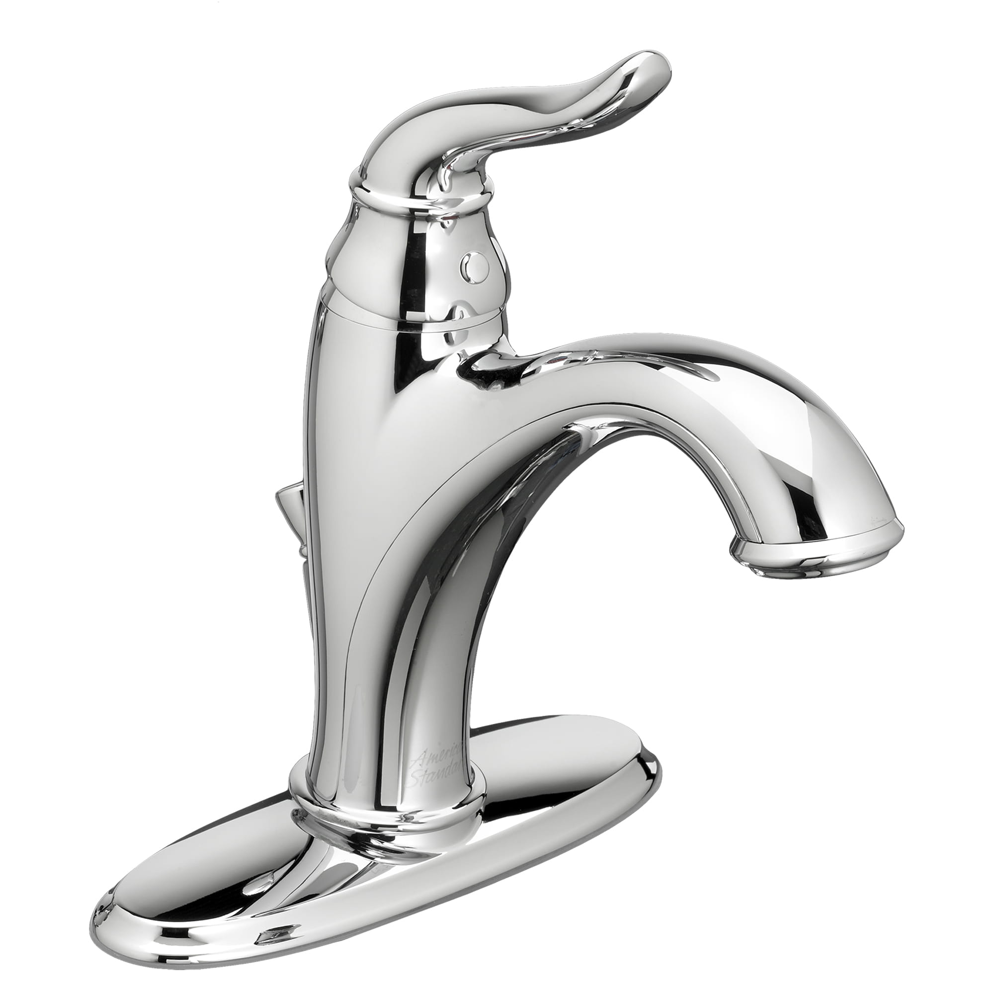 Princeton Single Hole Single-Handle Bathroom Faucet 1.2 GPM with Lever Handle